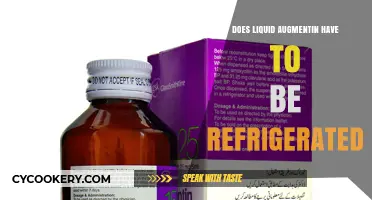 Does Liquid Augmentin Need Refrigeration? Storage Tips and Guidelines