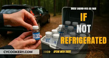 Liquid B12 Shelf Life: Does It Spoil Without Refrigeration?