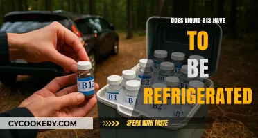 Liquid B12 Refrigeration: Essential or Optional for Freshness?