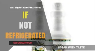 Does Liquid Chlorophyll Expire Without Refrigeration? Storage Tips Revealed