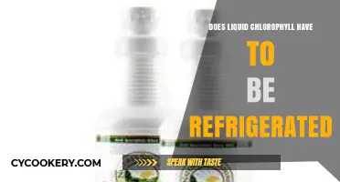 Does Liquid Chlorophyll Need Refrigeration? Storage Tips Revealed