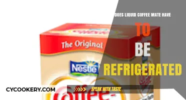 Liquid Coffee Mate: Refrigeration Required or Shelf-Stable Convenience?