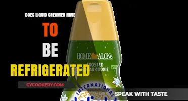 Liquid Creamer Refrigeration: Essential or Optional for Freshness?