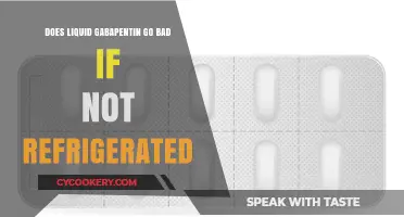 Liquid Gabapentin Shelf Life: Does It Expire Without Refrigeration?