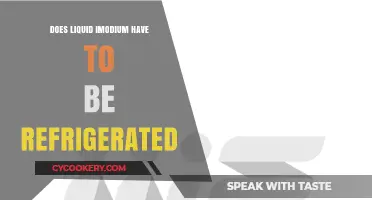 Does Liquid Imodium Need Refrigeration? Storage Tips and Facts