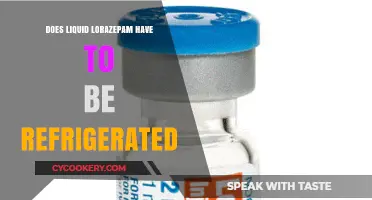 Liquid Lorazepam Storage: Does It Need Refrigeration? Find Out Here