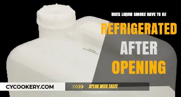 Liquid Smoke Storage: Should You Refrigerate After Opening?