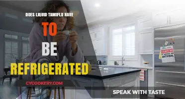 Liquid Tamiflu Storage: Does It Need Refrigeration? Expert Tips