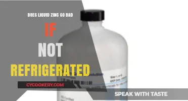 Liquid Zinc Shelf Life: Does It Need Refrigeration to Stay Fresh?