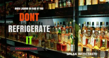 Does Liquor Expire Without Refrigeration? Shelf Life Explained