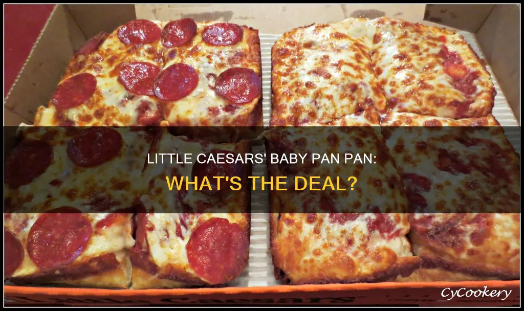 does little caesars have baby pan pan