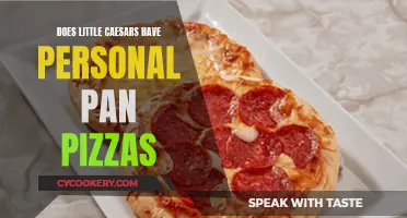 Little Caesars Personal Pan Pizza: Available?