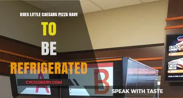 Should You Refrigerate Little Caesars Pizza? Storage Tips Revealed