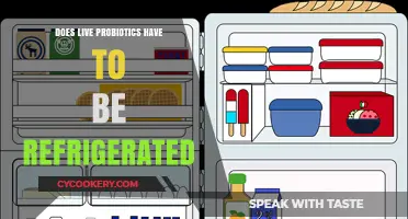 Do Live Probiotics Need Refrigeration? Facts and Storage Tips