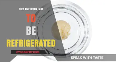 Should Live Rosin Be Refrigerated? Storage Tips for Freshness