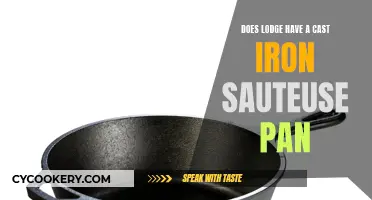 Lodge's Cast Iron Sauteuse Pan: A Versatile Kitchen Workhorse