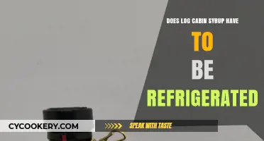 Does Log Cabin Syrup Need Refrigeration? Storage Tips Revealed