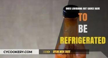 Louisiana Hot Sauce: Refrigerate or Not? The Storage Debate
