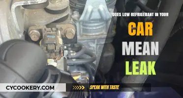 Low Refrigerant in Your Car: Leak Indicator or Normal Wear?