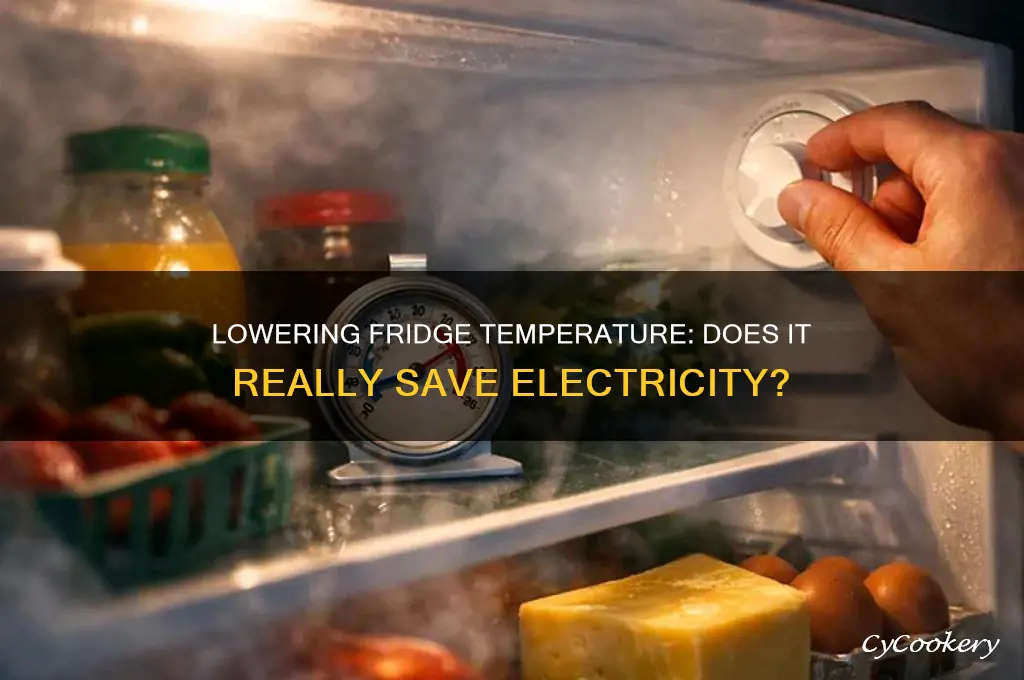 does lowering a refrigerator