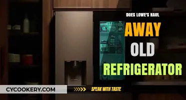 Does Lowe's Haul Away Old Refrigerators? A Complete Guide