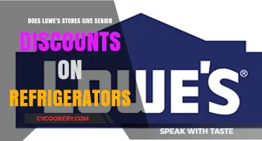 Lowe's Senior Discounts: Do Refrigerators Qualify for Savings?