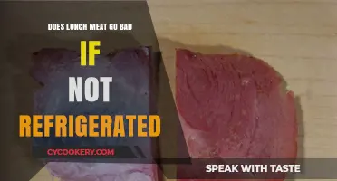 Does Lunch Meat Spoil Without Refrigeration? Facts and Safety Tips