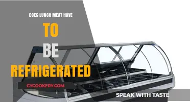 Does Lunch Meat Need Refrigeration? Storage Tips for Freshness and Safety