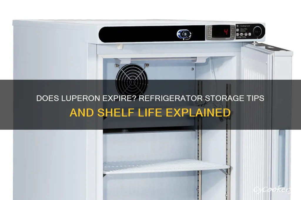 does luperon go bad in the refrigerator