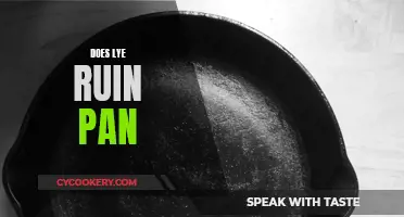 Lye and Pans: A Dangerous Mix?
