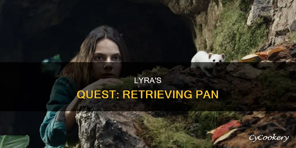 does lyra get pan back