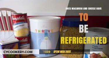 Mac and Cheese Storage: Fridge or Counter? Expert Tips