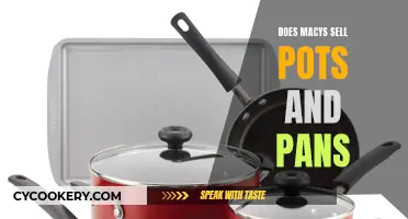 Macy's Kitchenware: Pots and Pans?