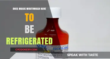 Magic Mouthwash Storage: Refrigeration Required or Room Temp Okay?