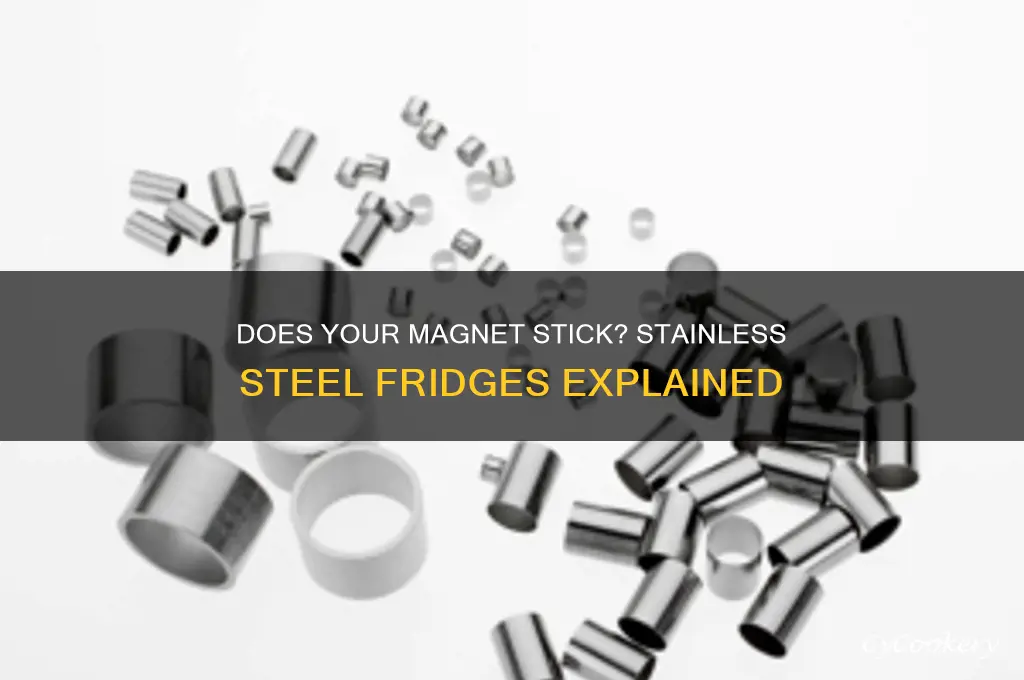 does magnet stick to stainless steel refrigerator