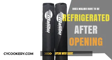 Does Malibu Need Refrigeration After Opening? A Complete Guide