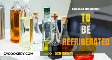 Malt Vinegar Storage: Does It Need Refrigeration After Opening?