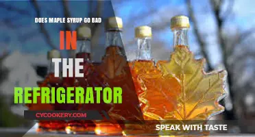 Does Maple Syrup Expire in the Fridge? Shelf Life Explained