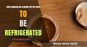 Should Maranatha Almond Butter Be Refrigerated? Storage Tips Revealed