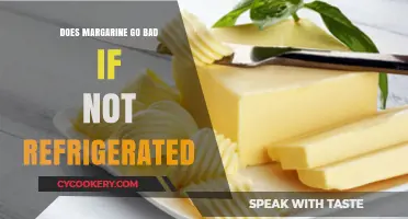 Does Margarine Go Bad if Not Refrigerated? Storage Tips Revealed