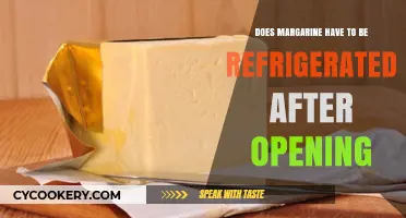 Should You Refrigerate Margarine After Opening? Storage Tips Revealed