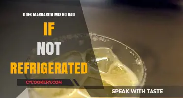 Does Margarita Mix Expire Without Refrigeration? Shelf Life Explained