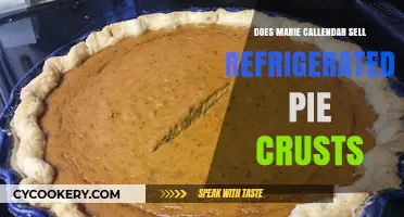 Marie Callender's Refrigerated Pie Crusts: Availability and Where to Buy