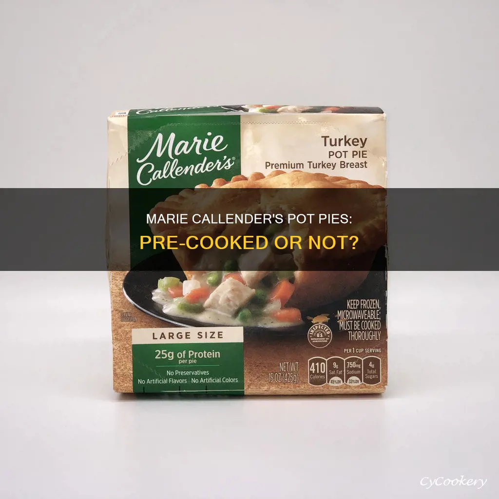 does marie callender
