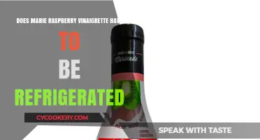 Marie Raspberry Vinaigrette: Refrigeration Required or Shelf-Stable?