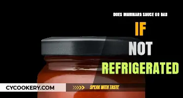 Does Marinara Sauce Spoil Without Refrigeration? A Shelf Life Guide