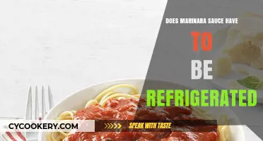 Does Marinara Sauce Need Refrigeration? Storage Tips and Shelf Life