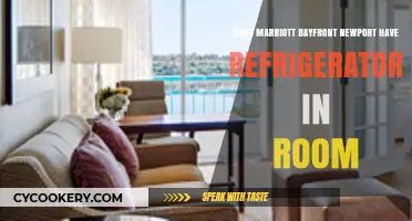 Marriott Bayfront Newport: In-Room Refrigerators and Amenities Guide