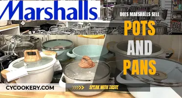 Marshall's Kitchenware: Pots and Pans?