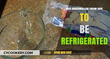 Does Marshmallow Cream Need Refrigeration? Storage Tips and Facts